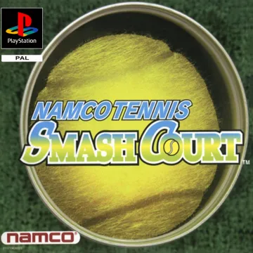 Namco Tennis Smash Court (EU) box cover front